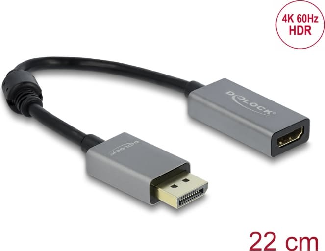 Delock Active DisplayPort 1.4 to