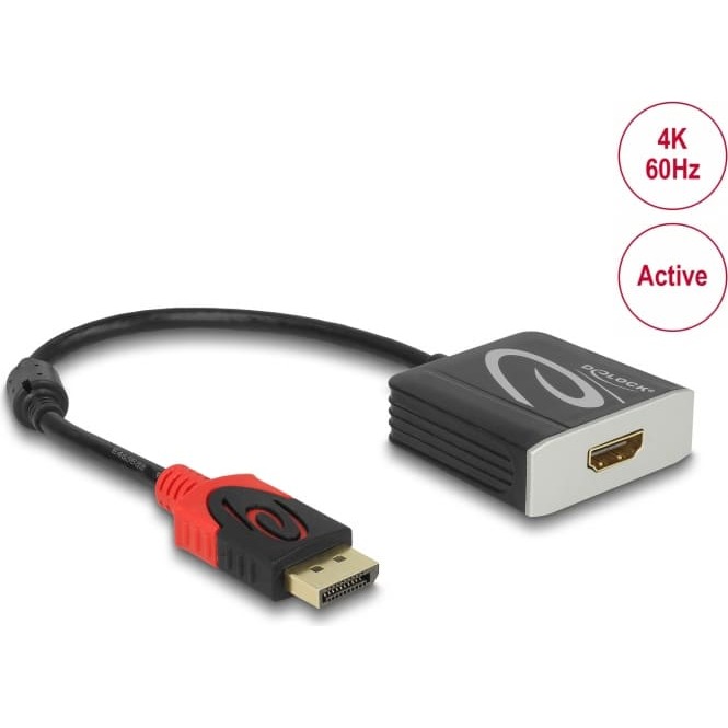 Delock Active DisplayPort 1.4 to