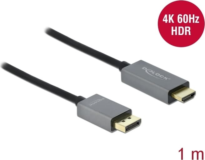 Delock Active DisplayPort 1.4 to