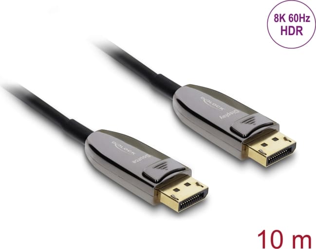 Delock Active Optical Cable DisplayPort 2
