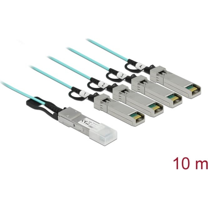 Delock Active Optical Cable QSFP+ to