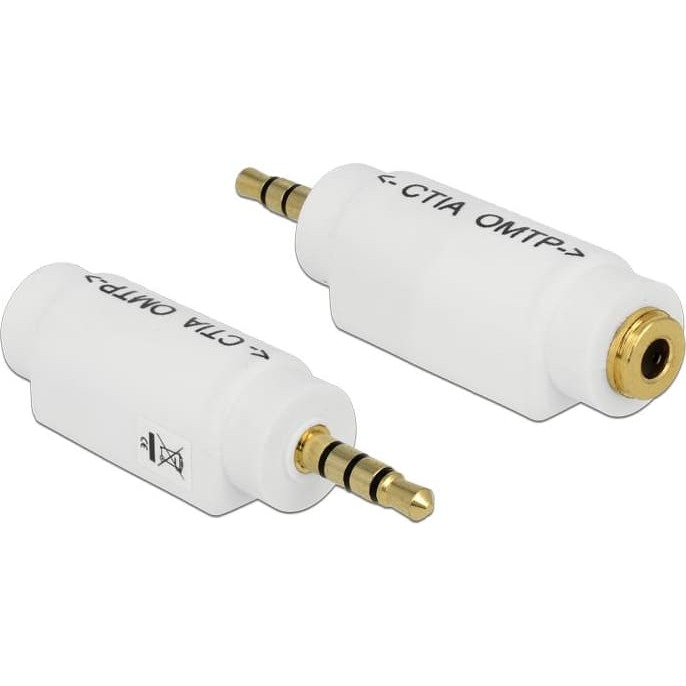Delock Adapter 3.5 mm 4