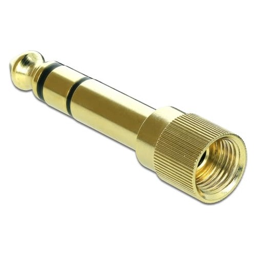 Delock Adapter 6.35 mm Stereo