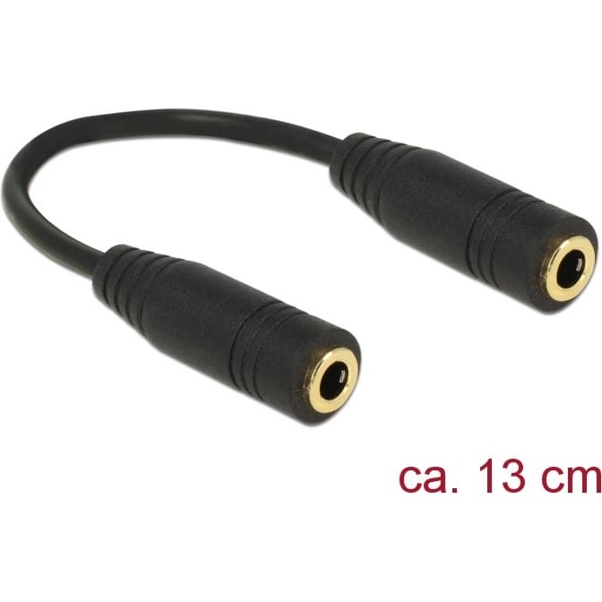 Delock Adapter Audio Stereo Jack 3