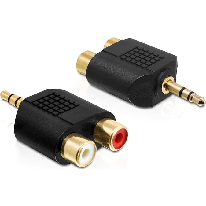 Delock Adapter Audio Stereo plug 3