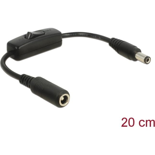 Delock Adapter cable DC 5.5