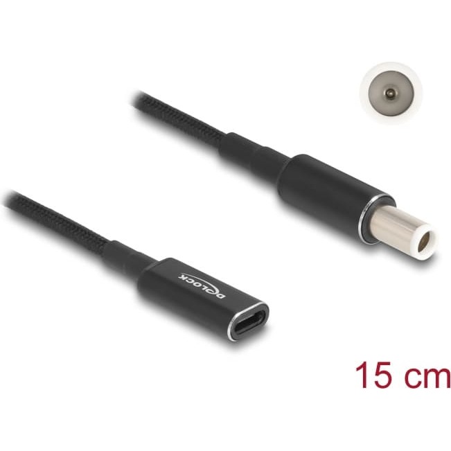 Delock Adapter cable for Laptop Charging