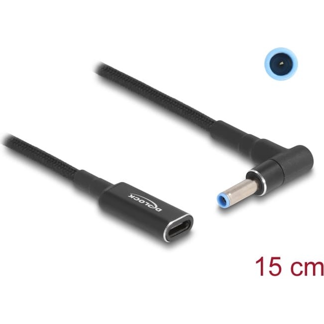 Delock Adapter cable for Laptop Charging