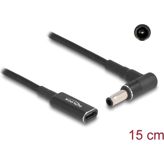 Delock Adapter cable for Laptop Charging