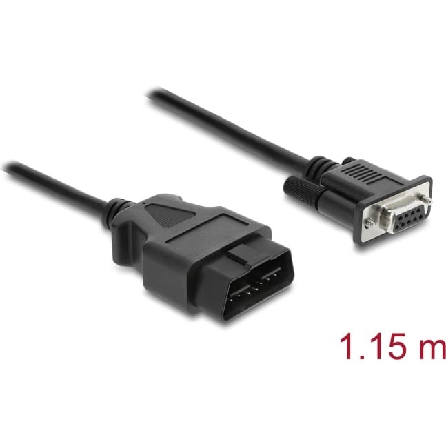 Delock Adapter Cable OBD-2 male to