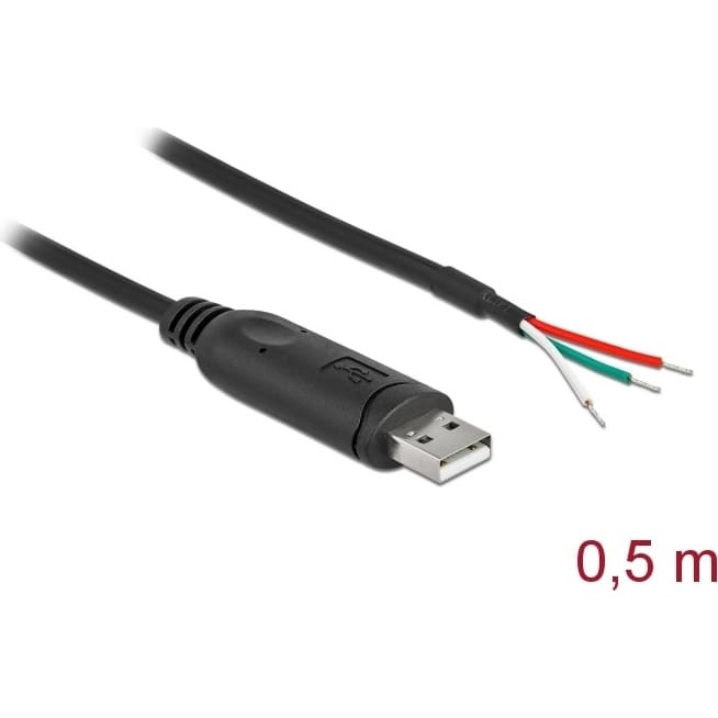 Delock Adapter cable USB 2.0