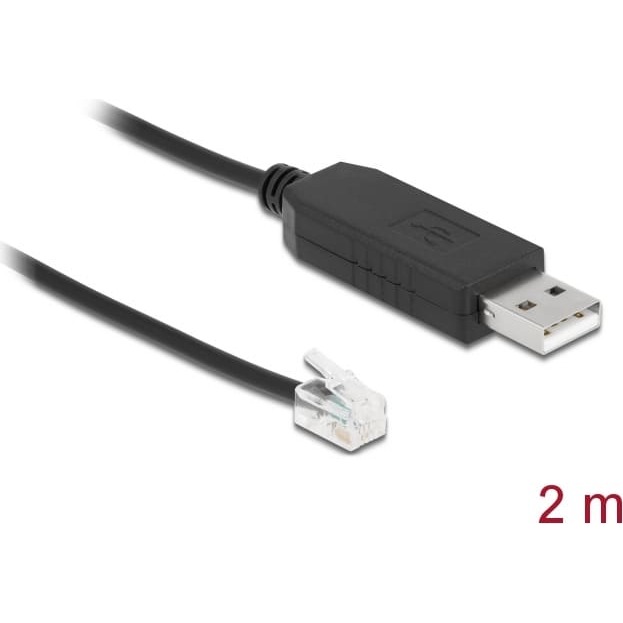 Delock Adapter cable USB Type-A to