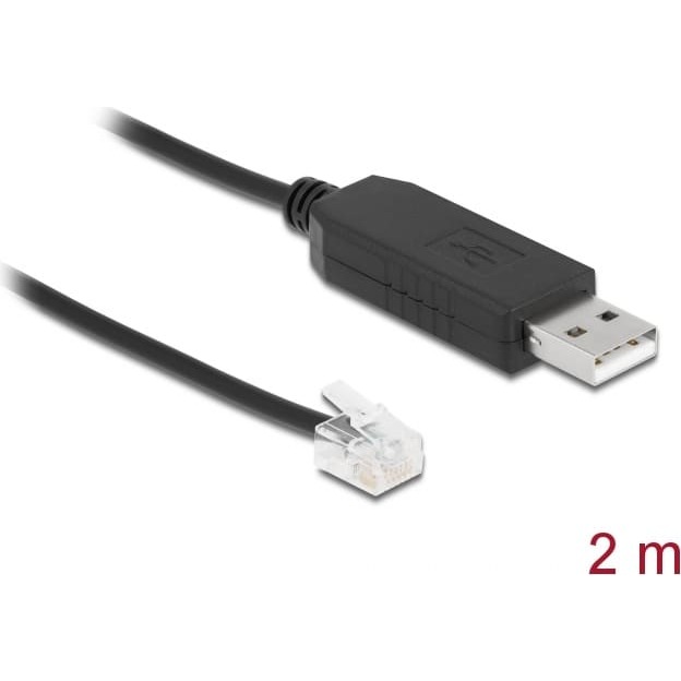 Delock Adapter cable USB Type-A to