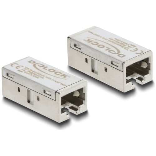 Delock Adapter Coupler RJ45 jack to
