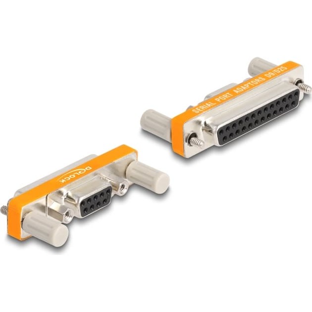 Delock Adapter D-Sub 9 pin female