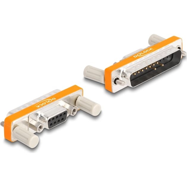 Delock Adapter D-Sub 9 pin female
