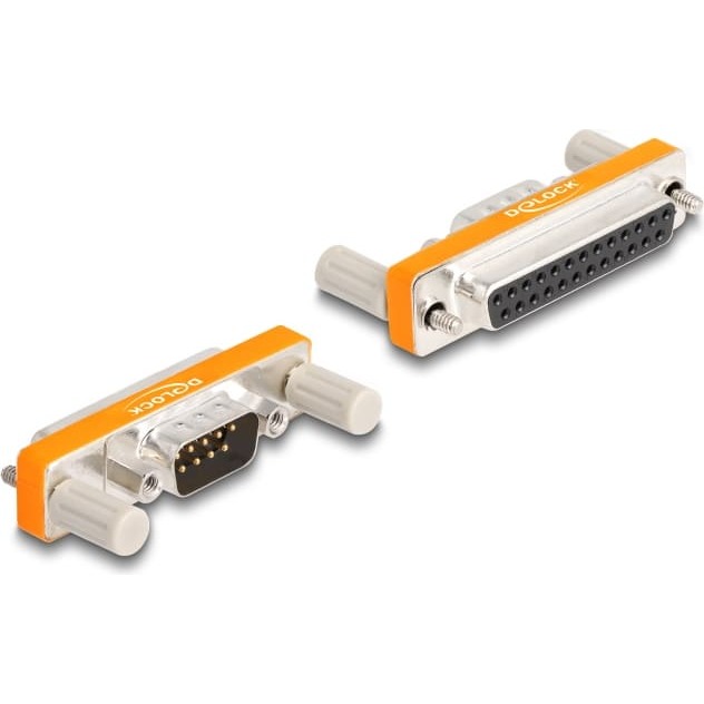 Delock Adapter D-Sub 9 pin male