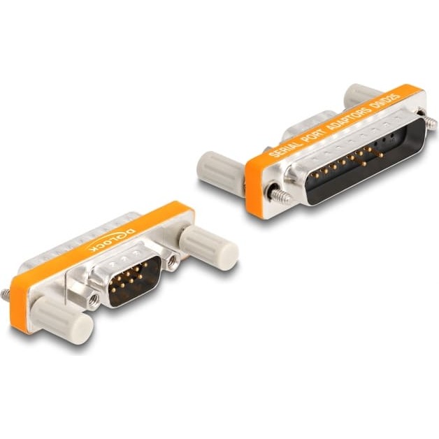 Delock Adapter D-Sub 9 pin male