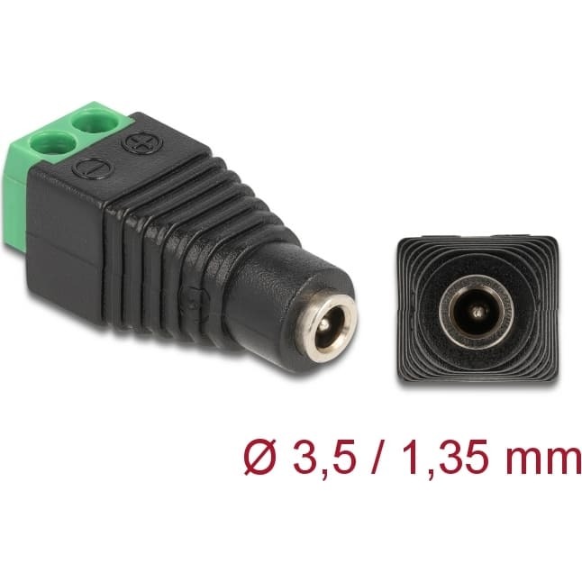 Delock Adapter DC 1.35 x