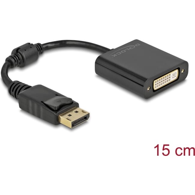 Delock Adapter DisplayPort 1.1 male