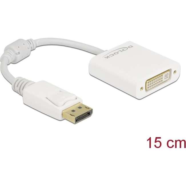 Delock Adapter DisplayPort 1.1 male