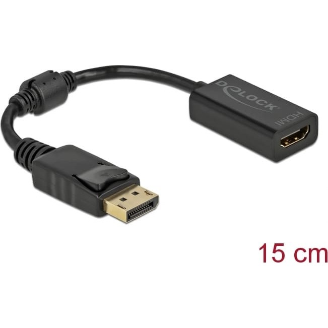 Delock Adapter DisplayPort 1.1 male