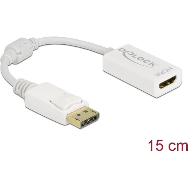 Delock Adapter DisplayPort 1.1 male
