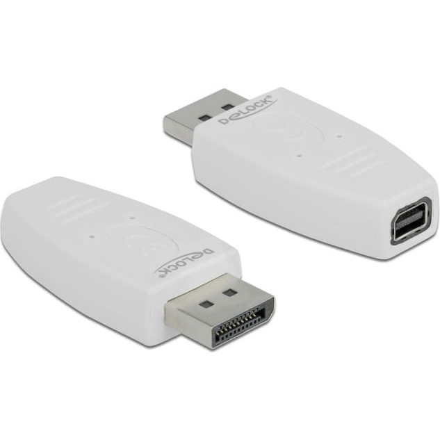 Delock Adapter DisplayPort 1.2 male
