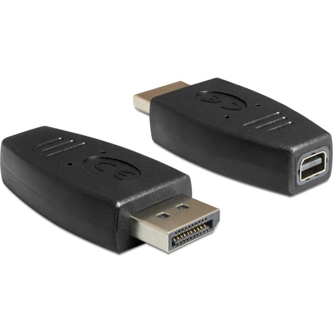 Delock Adapter DisplayPort 1.2 male