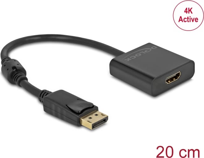 Delock Adapter DisplayPort 1.2 male