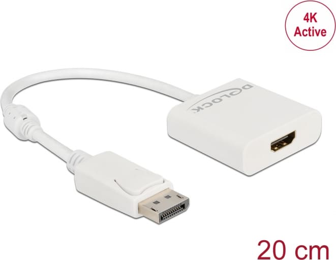 Delock Adapter DisplayPort 1.2 male