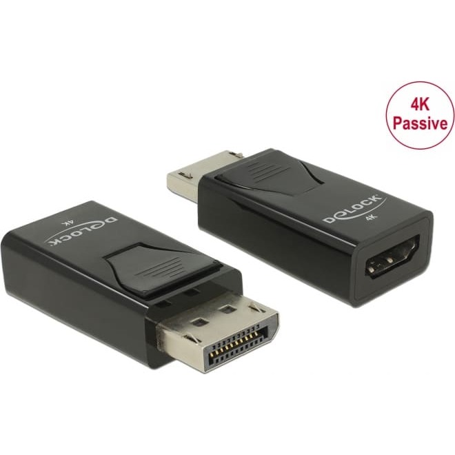 Delock Adapter DisplayPort 1.2 male