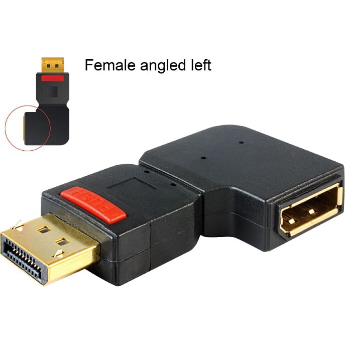 Delock Adapter DisplayPort male > DisplayPort