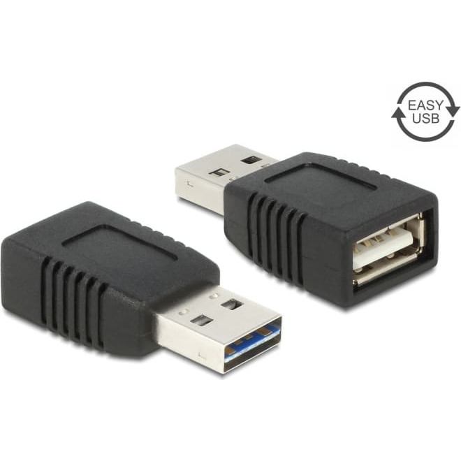 Delock Adapter EASY-USB 2.0-A male