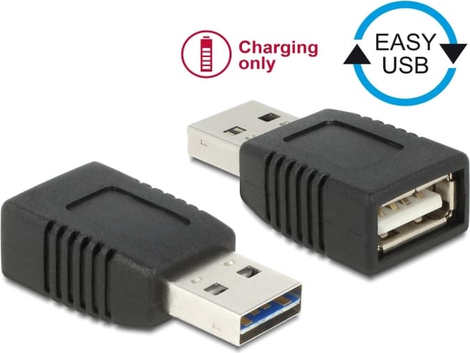 Delock Adapter EASY-USB 2.0-A male