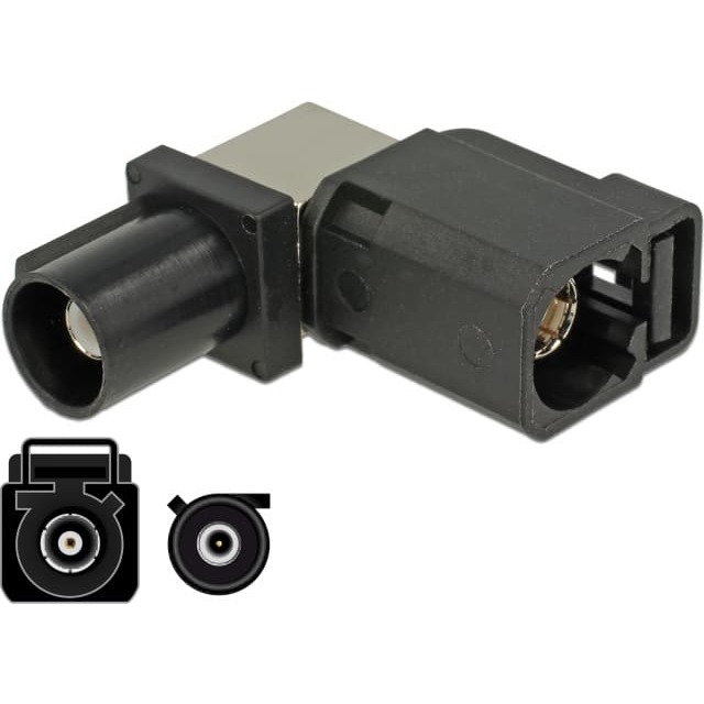 Delock Adapter FAKRA A jack 90°