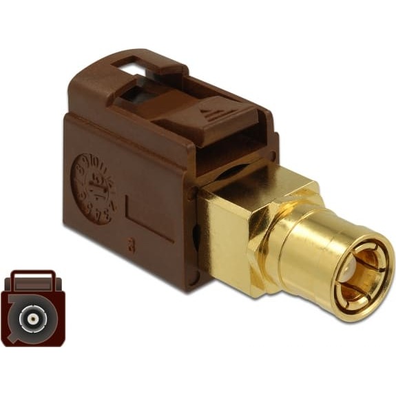 Delock Adapter FAKRA F jack >