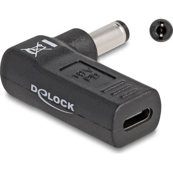 Delock Adapter for Laptop Charging Cable