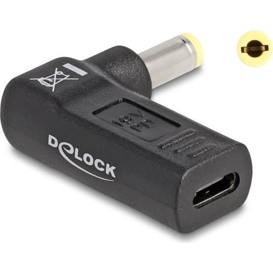 Delock Adapter for Laptop Charging Cable