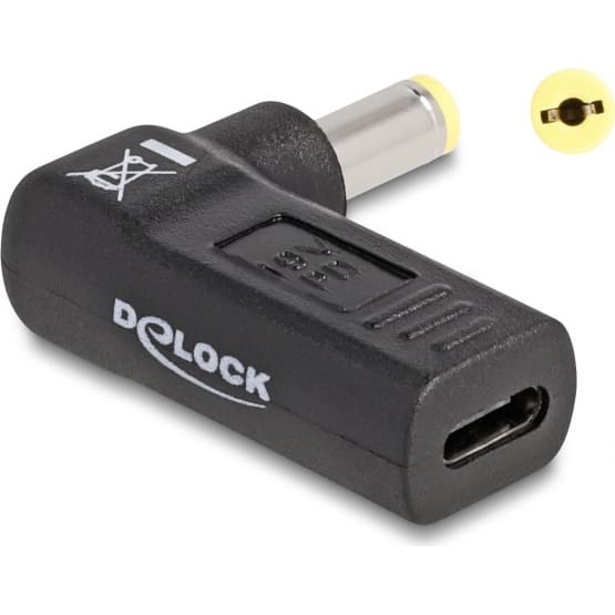Delock Adapter for Laptop Charging Cable