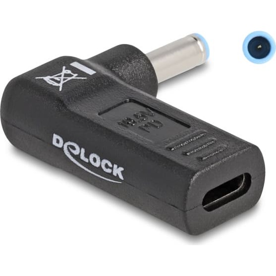 Delock Adapter for Laptop Charging Cable