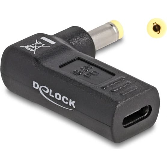 Delock Adapter for Laptop Charging Cable