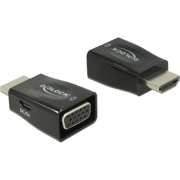 Delock Adapter HDMI-A male > VGA
