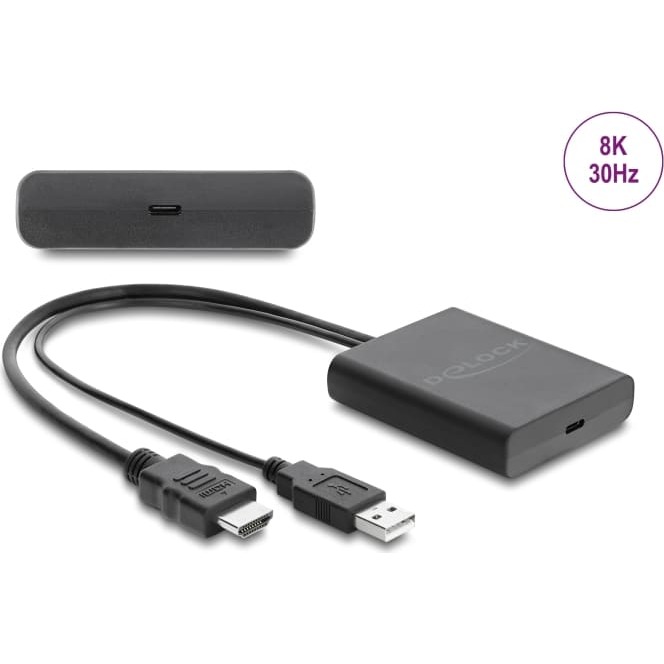 Delock Adapter HDMI male to USB