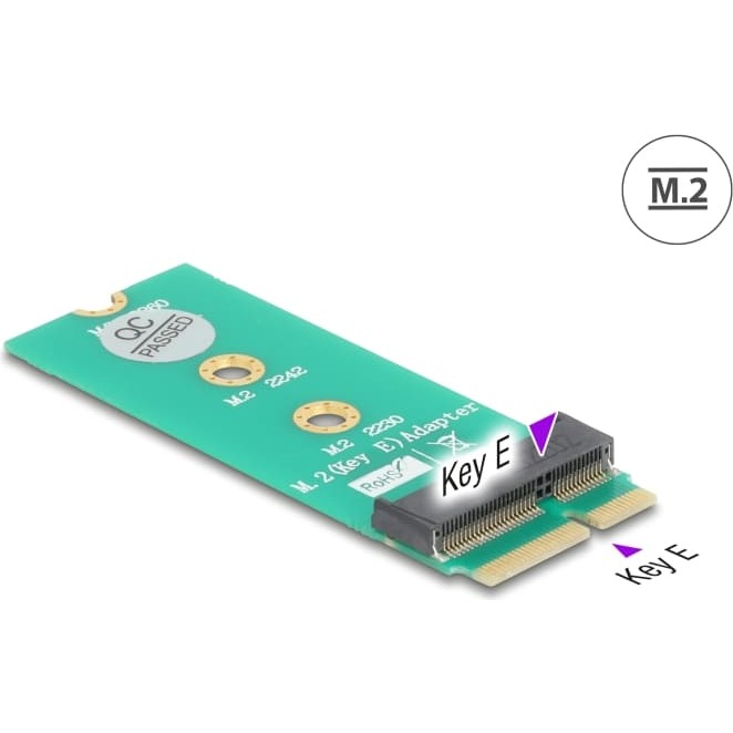 Delock Adapter M.2 Key E