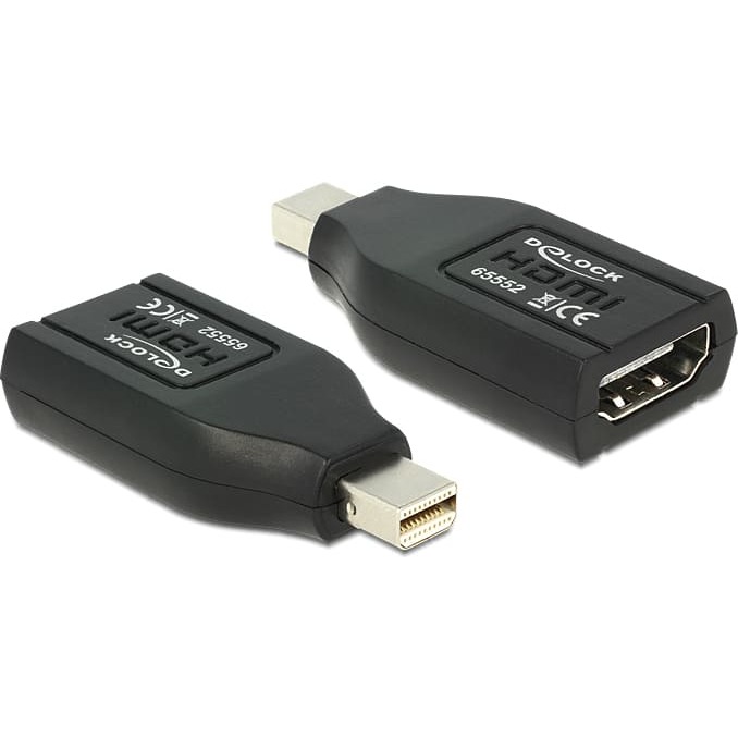 Delock Adapter mini DisplayPort 1.1