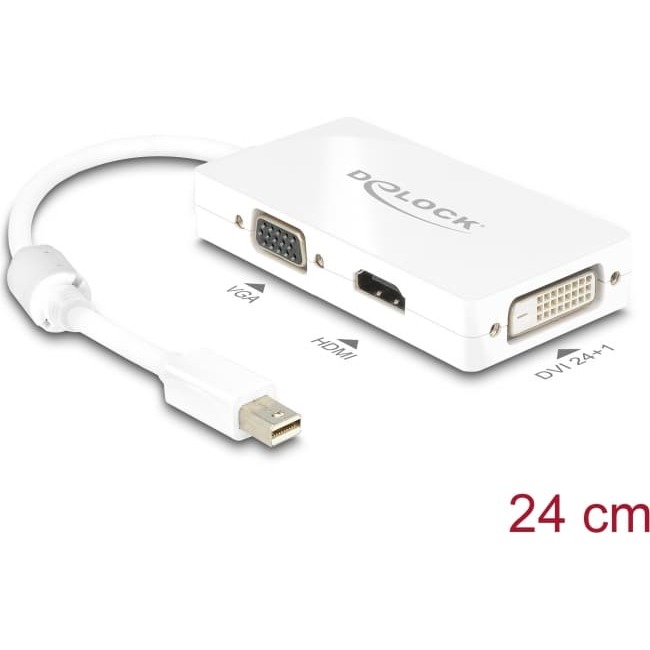 Delock Adapter mini DisplayPort 1.1