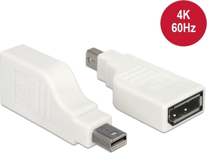 Delock Adapter mini DisplayPort 1.2