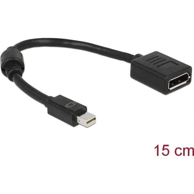 Delock Adapter mini DisplayPort male to
