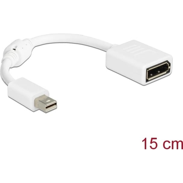 Delock Adapter mini DisplayPort male to